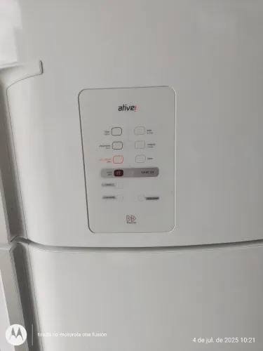 REFRIGERADOR BRASTEMP ATIVE FROST FREE 450L