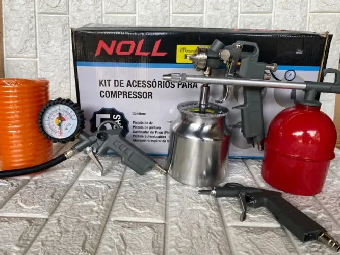 peças de compressor 5 Peças - Noll  - ENTREGO NO SEU ENDEREÇO