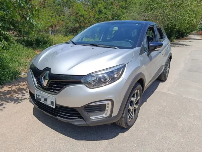 Renault Captur Life 1.6 16V Flex 5P Aut. 2019