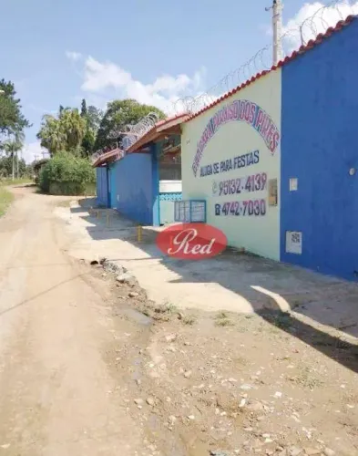 Chácara com 10 dormitórios à venda, 2140 m² por R$ 1.300.000,00 - Chácaras Ceres - Suzano/