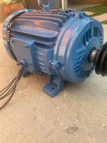 Motor elétrico trifásico 25 cv rpm 1760 baixa rotação
