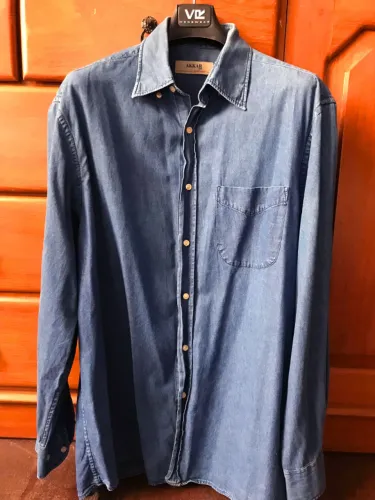 Camisa jeans Akkar tam4