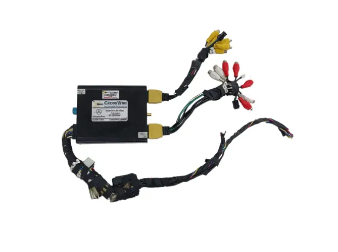 Modulo Crosswire Tv Video Mercedes C180 Cgi 2012