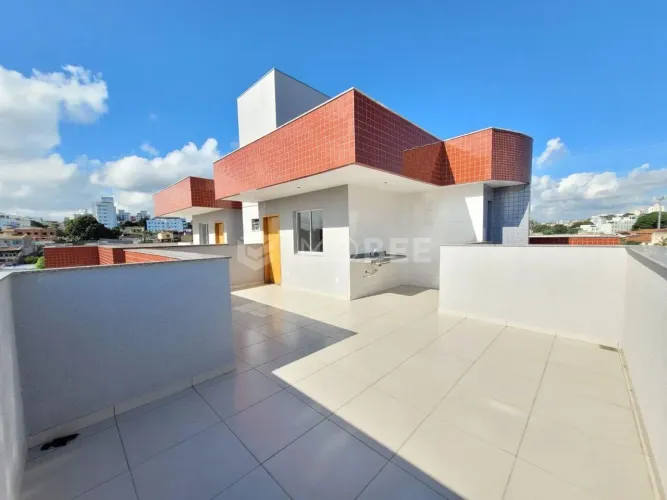 Cobertura 2 quartos Santa Mônica BH 52m² 2 vagas