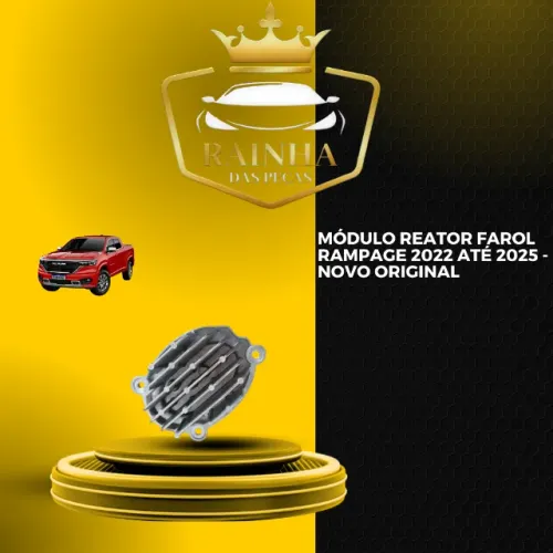 Módulo Reator Farol Rampage 2022 até 2025 - NOVO ORIGINAL