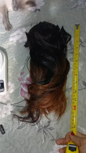 Cabelo indonésia morena iluminada 100,00