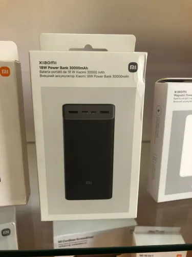 Carregador Portátil Power Bank Xiaomi 18W 30000mAh