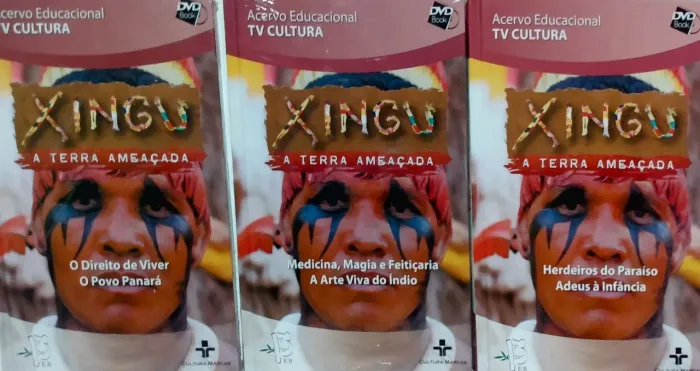 DVD Xingu - A Terra Ameaçada