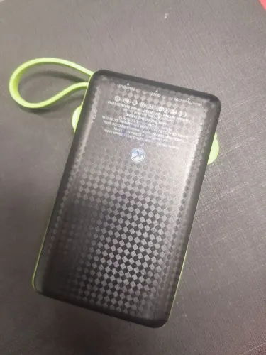 Carregador portátil novo