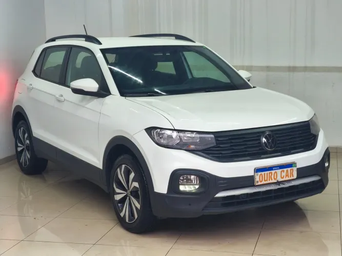 Volkswagen T-Cross 1.0 TSI Flex 12V 5P Aut. 2024