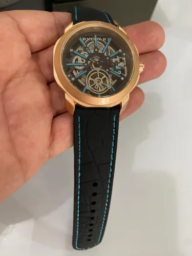 Relógio..Bvlgari.octo...Masculino. 