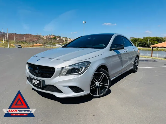 Mercedes-Benz CLA-200 Urban 1.6 TB 16v/flex Aut. 2016