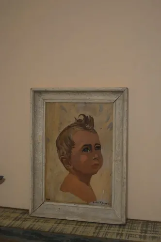 Quadro artista francês