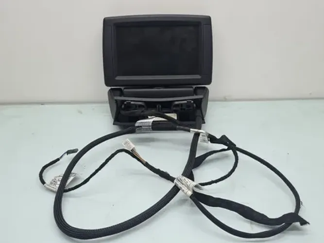 Tela Dvd Traseiro Bmw X5 E70 Bmw X6 E71
