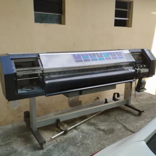 Plotter Hp impressora de banner/lonas e adesivos