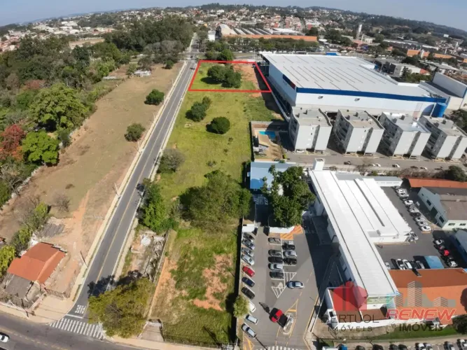 Terreno para locação em local privilegiado de Vinhedo