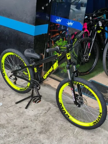 Bicicleta Gios 4trix aro 26 freio Shimano mt200 hidráulico 