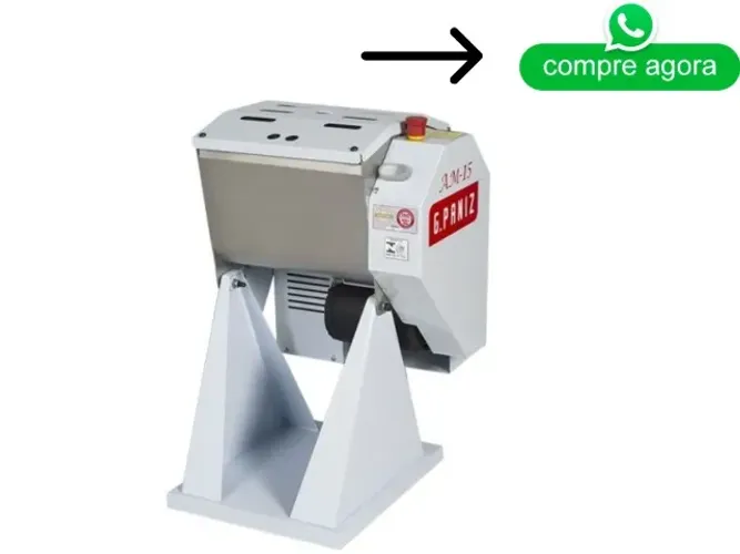 Amassadeira Basculante 15 KG G-Paniz Novo