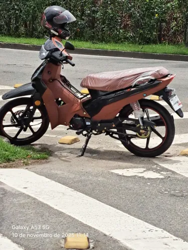 VDO SHINERAY 50Q 2025  OKM  EMPLACADA