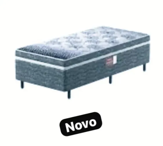 Cama box solteiro base