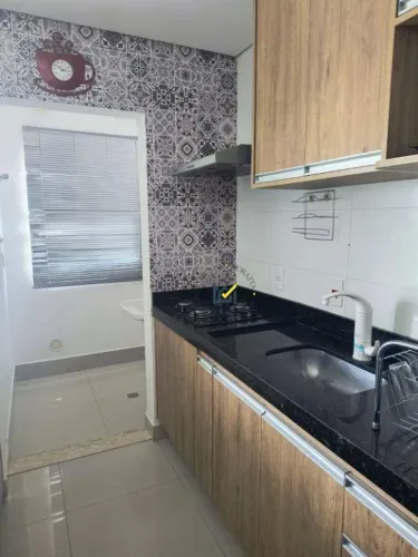 Apartamento com 2 dormitórios para alugar, 65 m² por R$ 3.500,00/mês - Edifício Residencia