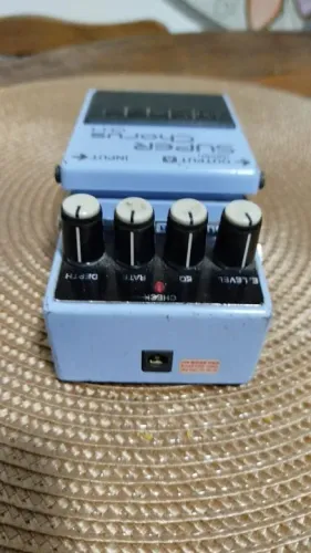 Pedal super Chorus Ch1 Boss