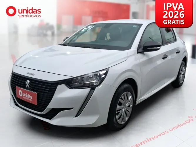 Peugeot 208 Like 1.6 Flex 16V 5P MEC 2024