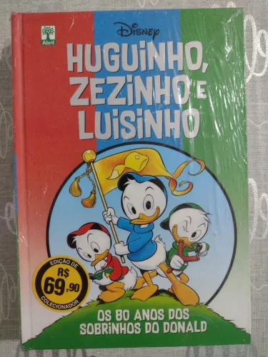 Huguinho, Zezinho e Luisinho - Disney - 80 Anos dos Sobrinhos do Donald