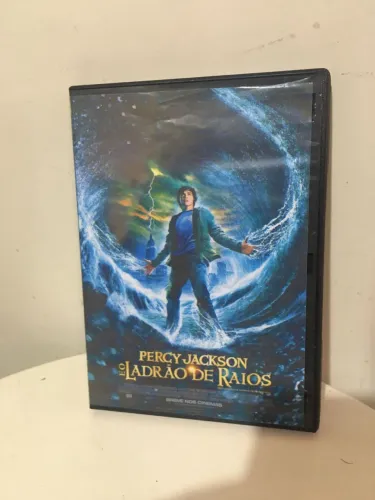 DVD Percy Jackson e o ladrão de raio