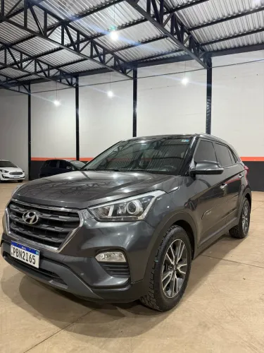 Hyundai Creta Prestige 2.0 16V Flex Aut. 2019