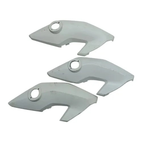Carenagem Farol Bananinha Dir. Honda Cg Titan 150 Original Branco