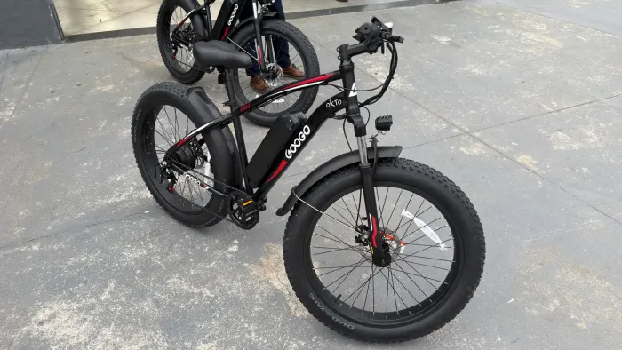 Bike Eletrica Semi-Nova autonomia 40km