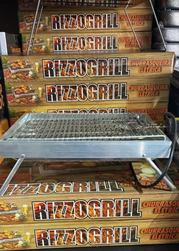 Churrasqueira elétrica top grill na promoção