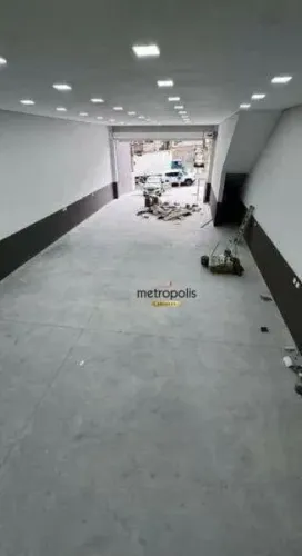 Salão para alugar, 300 m² por R$ 12.117,40/mês - Utinga - Santo André/SP