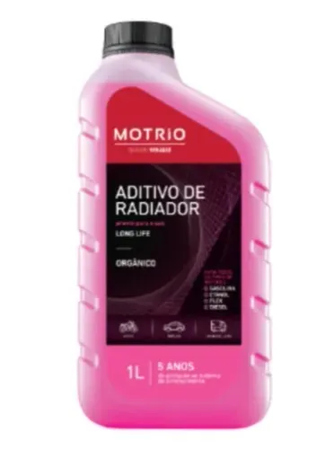 Aditivo de Radiador Rosa Motrio 