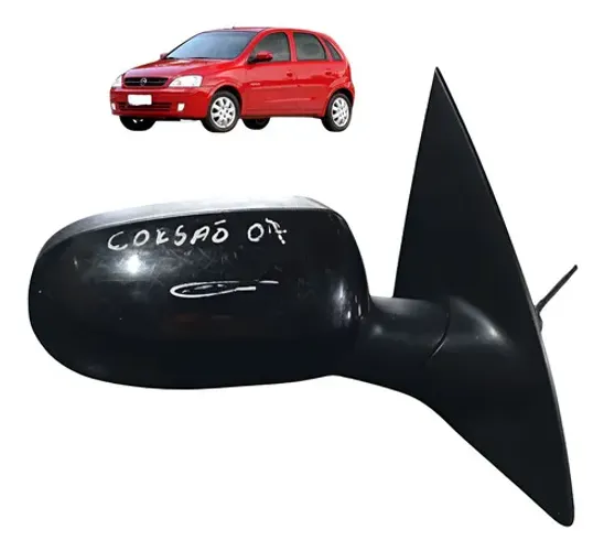 Retrovisor Gm Corsão 2007 L.direito Manual