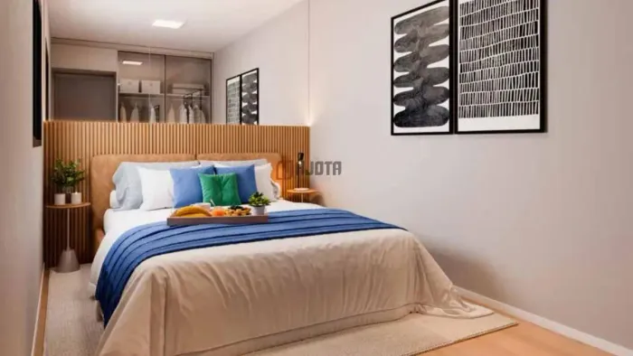 Apartamento Cond Quinta das Amoras 52m2 -2 Dorm -São José do Rio Preto