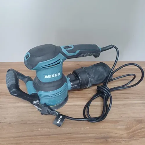 Lixadeira Rotativa Orbital Wesco 127v