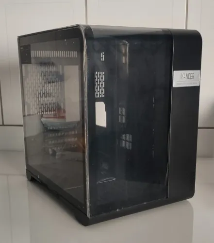  Gabinete Gamer Mancer CV400 Mid-Tower Lateral de Vidro [Novo]