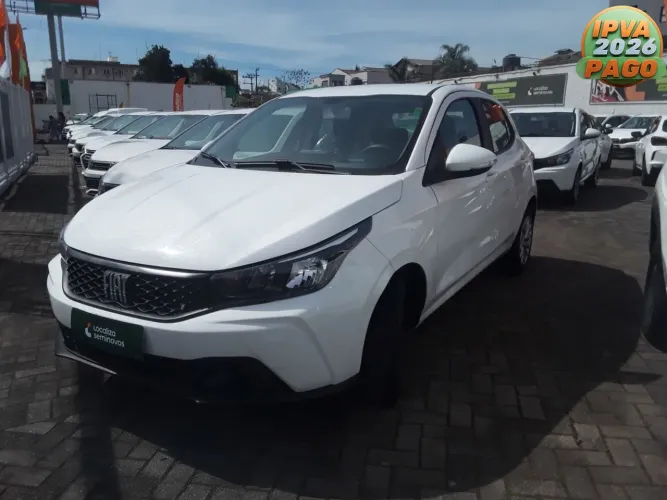 Fiat Argo Drive 1.3 8V Flex 2025