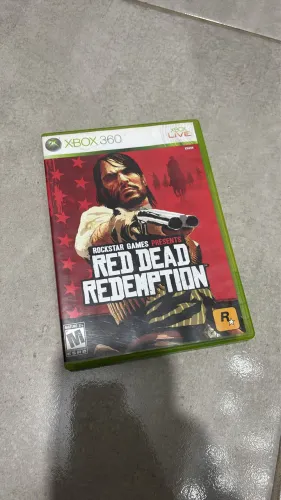 Jogo Xbox 360 Red Dead Redemption (Completo)