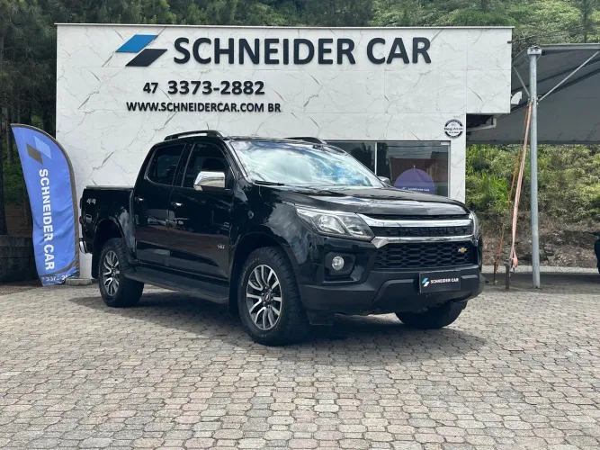 Chevrolet S10 Pick-up LTZ 2.8 TDI 4X4 CD Dies.aut 2021