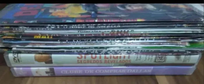 Lote de DVDs
