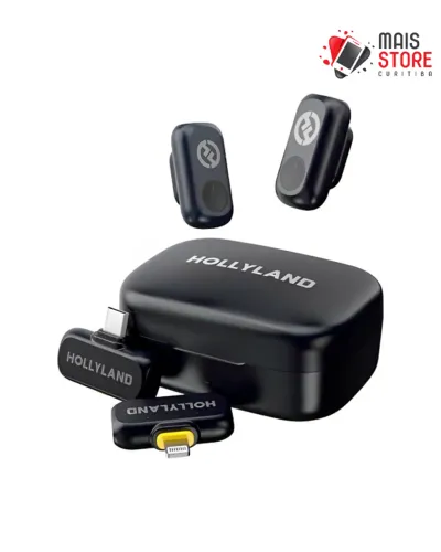 Microfone Hollyland Lark A1 (Novo/Lacrado)