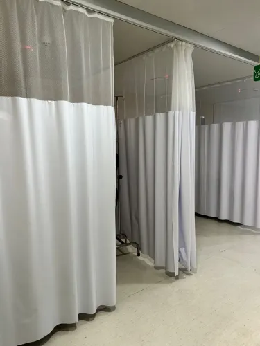 Cortinas hospitalares 