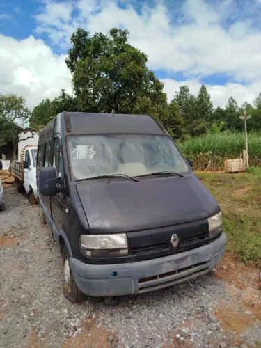 Peças van Renault máster 2.5 diesel dci 2009