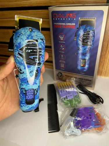 Máquina de Cortar Cabelo sem Fio Style Retrô OP Daling DL-1191