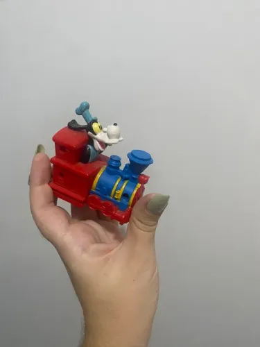 Lote 4 brinquedos McDonalds