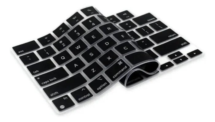 Capa Teclado P/ Macbook Air 13 M2 M3 2022/2024 A2681 A3113