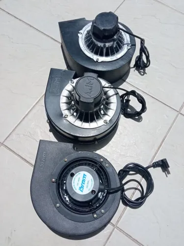 Motores 220 volts para infláveis.